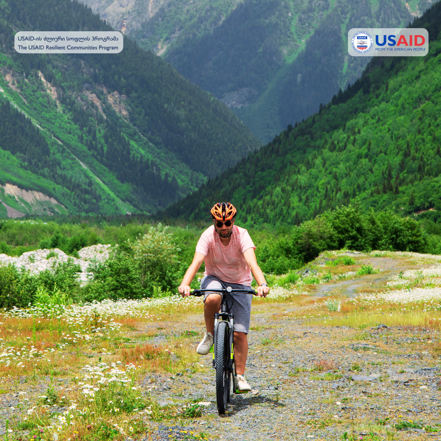 Bicycletrip: ველოსიპედებით თავგადასავალი მესტიის მთებში